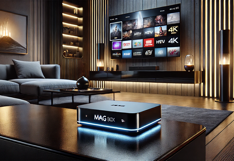 How to Use Your MAG Box for Social Media Streaming